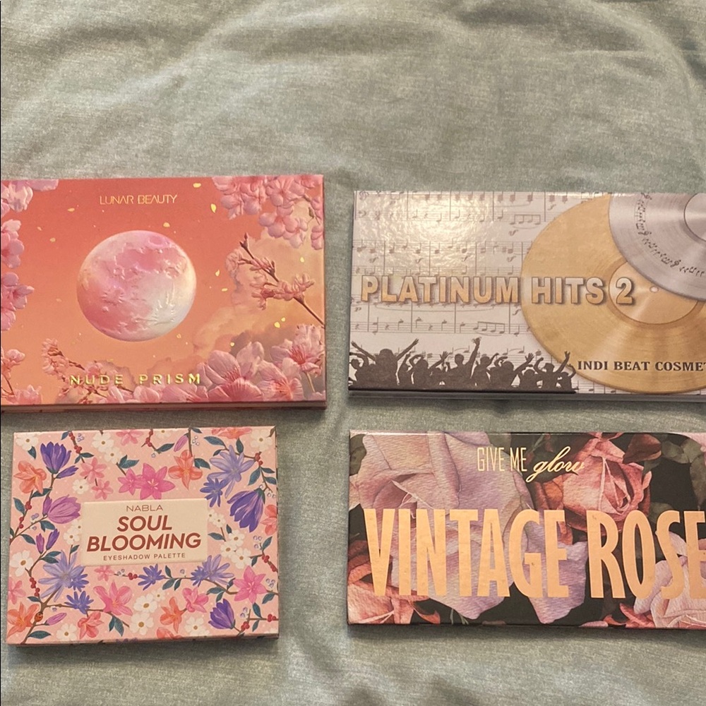 Indie Eyeshadow Palette Bundle